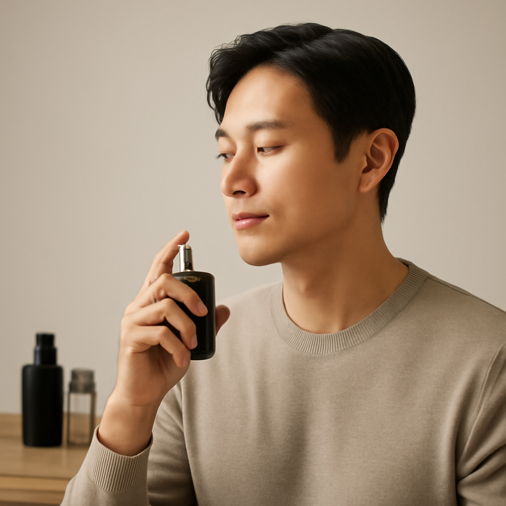 남자향수 대표 이미지